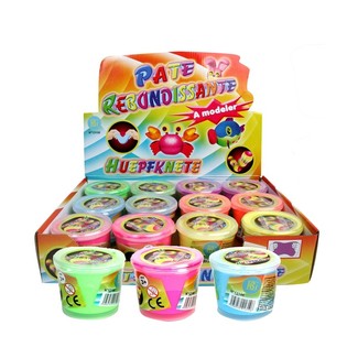 Стрийчи пластилин Bouncing Putty в дисплей (12 бр.)