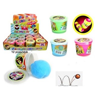 Подскачащ Пластилин BOUNCING PUTTY (12 бр.)