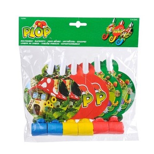 6 големи парти свирки KABOUTER PLOP (12 бр.)