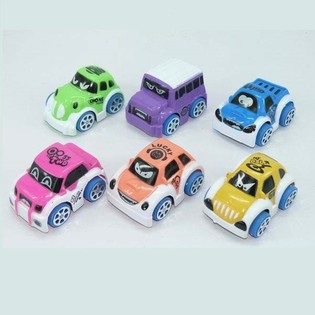 ВЕСЕЛИ КОЛИЧКИ С ФРИКЦИЯ (50 бр.)