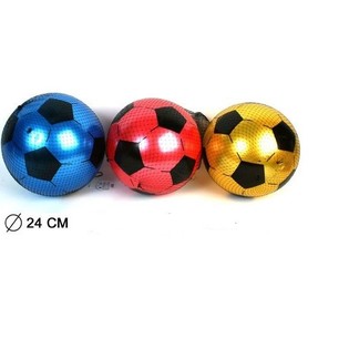 PVC Футболна Топка, Диаметър 24 см (24 бр.)