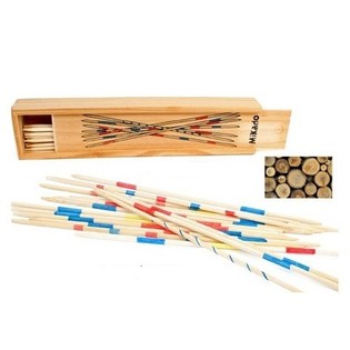 ИГРА МИКАДО В ДЪРВЕНА КУТИЯ (24 бр.)