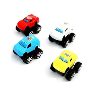 4x4 МОНСТЪР ТРЪК колички с механизъм (24 бр.)