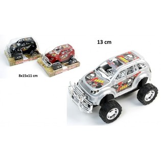 4x4 Колички с Фрикция на Блистер (12 бр.)