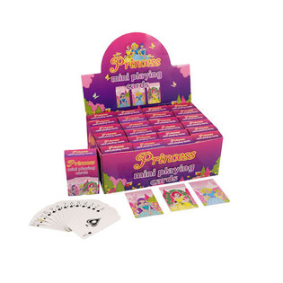 МИНИ КАРТИ ЗА ИГРА &ndash; МОДЕЛ: PRINCESS В ДИСПЛЕЙ (24 бр.)