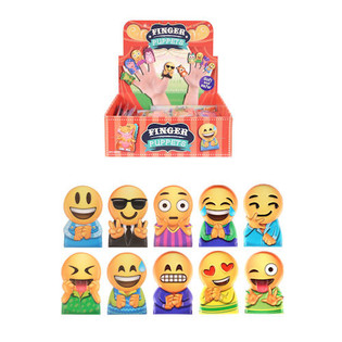 Фигурки за пръсти &ndash; Модел: Smiley (96 бр.)