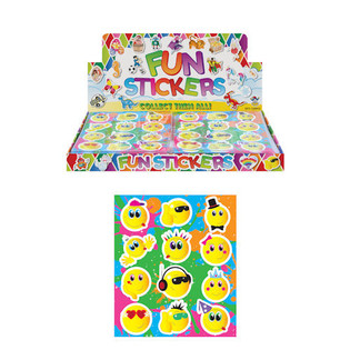 ЗАБАВНИ СТИКЕРИ &ndash; МОДЕЛ: SMILEYS (120 бр.)