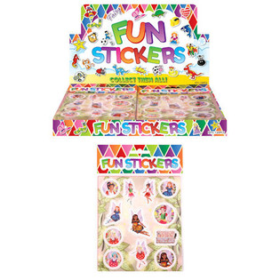 ЗАБАВНИ СТИКЕРИ FUN STICKERS &ndash; МОДЕЛ: ФЕИ (120 бр.)