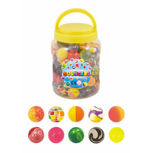 Подскачащи Топчета Mix Design &Oslash;3.5 см в Кутия (72 бр.)