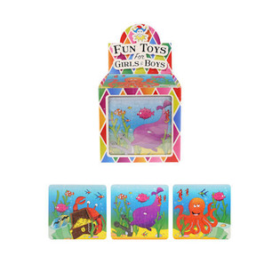 ПЪЗЕЛ &ndash; SEA LIFE, 13 x 12 см, В ДИСПЛЕЙ (108 бр.)