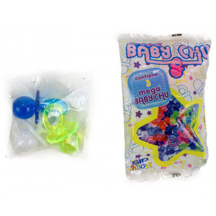 3 броя Големи Биберони BABY CHU в Blind Bag (24 бр.)