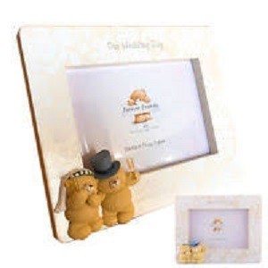 HALLMARK - FOREVER FRIENDS &ndash; OUR WEDDING DAY &ndash; РАМКА (4 бр.)