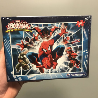 MARVEL &ndash; ПЪЗЕЛ СПАЙДЪРМЕН, 60 Части (4 бр.)