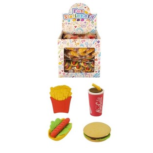 Микс Гумички Snack / Fast Food в Дисплей (108 бр.)