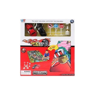КОМПЛЕКТ КОЛИЧКИ DIE CAST С КИЛИМЧЕ ЗА ИГРА (6 бр.)
