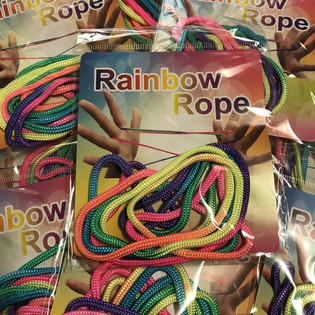 RAINBOW ROPE - Многоцветни Въжета Дъга (12 бр.)