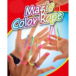 **RAGE 2018** RAINBOW MAGIC COLOR ROPE - Многоцветни Въженца Дъга (60 бр.)