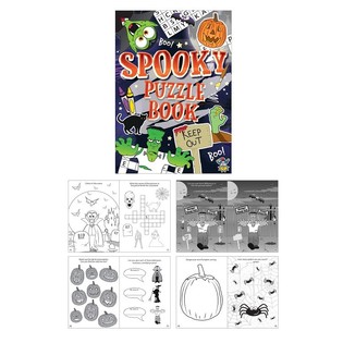 HALLOWEEN КНИЖКА С ПЪЗЕЛИ (48 бр.)
