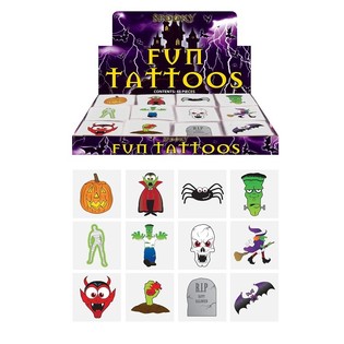 Fun Tattoos &ndash; Модел Halloween (48 опаковки x 12 бр.)