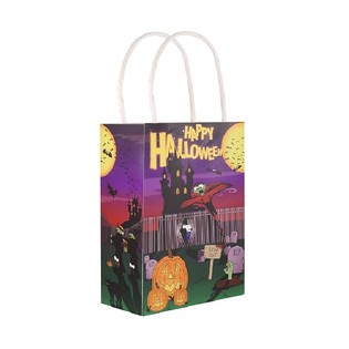HAPPY HALLOWEEN &ndash; ПОДАРЪЧНА ТОРБИЧКА 14x21x7 Cm. (24 бр.)