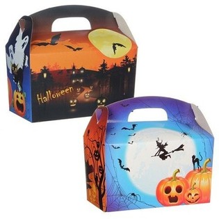 КУТИЯ ЗА МЕНЮ - HALLOWEEN (50 бр.)