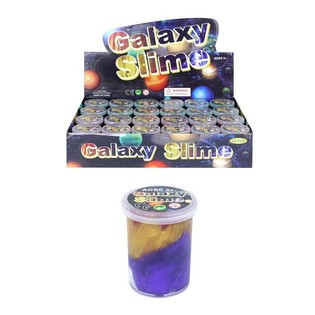 МНОГОЦВЕТЕН GALAXY SLIME В БИДОНЧЕ В ДИСПЛЕЙ (24 бр.)