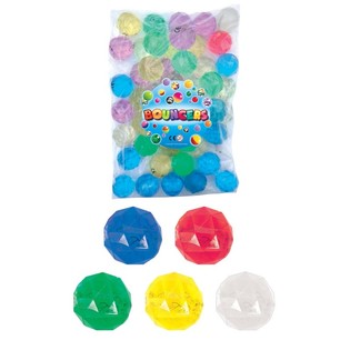 ГОЛЕМИ ПОДСКАЧАЩИ ТОПЧЕТА МИКС, &Oslash;4,3 CM (50 бр.)