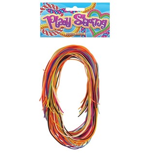 PLAY STRING / ВРЪЗКИ ЗА ПЛЕТЕНЕ (12 бр.)