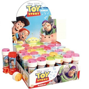Сапунени мехурчета TOY STORY в Дисплей (36 бр.)