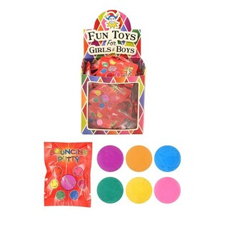 Скачащ Пластилин Bouncing Putty в Торбички за Подарък (60 бр.)