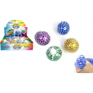 SQUISHY ТОПКА &ndash; МИКС БЛЕСТЯЩИ ЦВЕТОВЕ В ДИСПЛЕЙ (12 бр.)