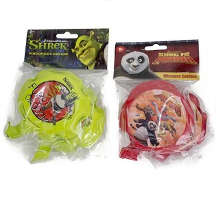Пръдяща Възглавница 2-Pack SHREK / KUNG FU PANDA (12 опак. x 2)
