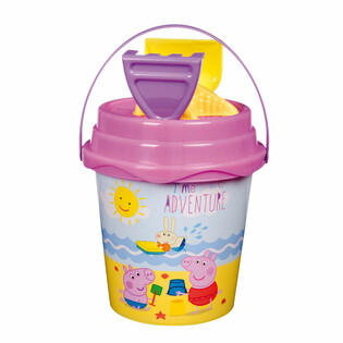 Голям Плажен Комплект Peppa Pig от 5 Части (6 бр.)
