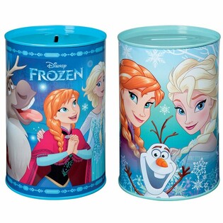 MIX МЕТАЛНИ КАСИЧКИ FROZEN, Разм. 15 x 10 x 10 см (20 бр.)