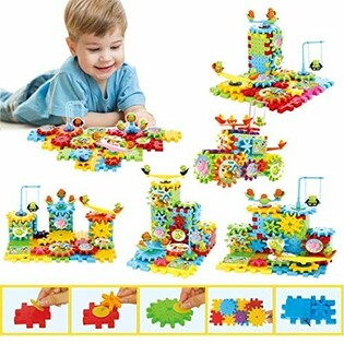 МОТОРИЗИРАНИ СТРОИТЕЛИ FUNNY BRICKS (2 бр.)