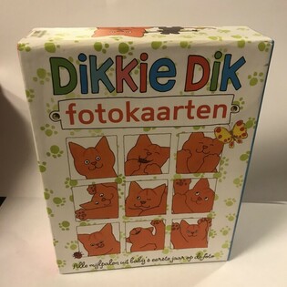 DIKKIE DIK &ndash; БЕБЕШКИ ФОТО КАРТИ (22 бр.)