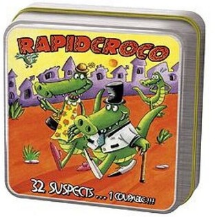RAPID CROCO - ИГРА С КАРТИ (4 бр.)