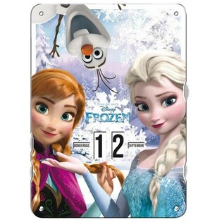 DISNEY - ВЪРТЯЩ СЕ КАЛЕНДАР ЗАМРЪЗНАЛОТО КРАЛСТВО ЕЛЗА И АННА (10 бр.)