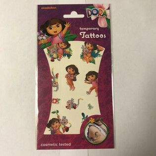 КОМПЛЕКТ ТАТУИРОВКИ: DORA, 20 x 10 см. (10 бр.)