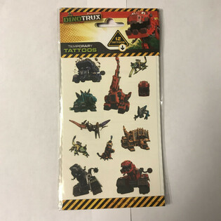СТИКЕРИ: DINOTRUX, Разм. 20 x 10 см (10 бр.)