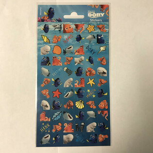 СТИКЕРИ: DISNEY ТЪРСЕНЕТ&Omicron; НА ДОРИ, 20 x 10 см (10 бр.)