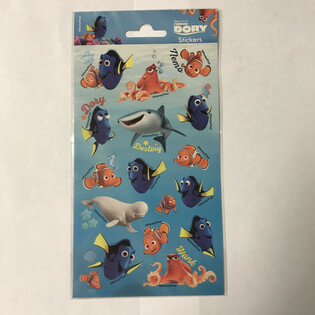 СТИКЕРИ: DISNEY ТЪРСЕНЕТО НА ДОРИ, 20 x 10 см (10 бр.)