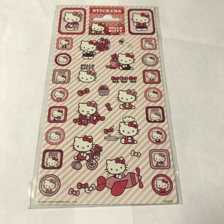 СТИКЕРИ HELLO KITTY - 20 x 10 см (10 бр.)