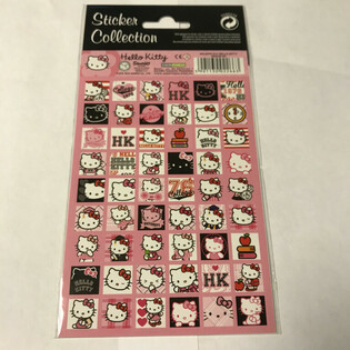 СТИКЕРИ: HELLO KITTY, Размери 20 x 10 см (10 бр.)