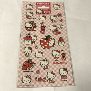 СТИКЕРИ: HELLO KITTY, Разм. 20 х 10 см (10 бр.)