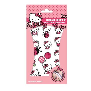 Временни Татуировки HELLO KITTY - Разм. 20 x 10 см (10 б&rho;.)
