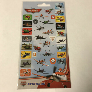 Лист със Стикери Disney Planes, 20 x 10 см (10 бр.)