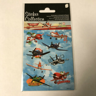 Листове със Стикери Disney Planes 16 x 9 см (10 бр.)