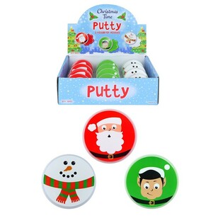 Коледен Слайм (Slime Putty) в Дисплей (12 бр.)