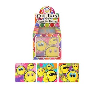 ПЪЗЕЛ SMILEY &ndash; 13 x 12 cm &ndash; В ДИСПЛЕЙ (108 бр.)